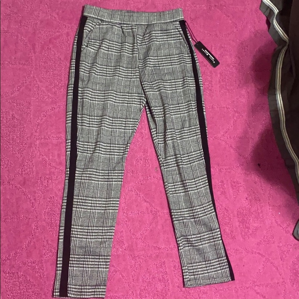 Plaid pants